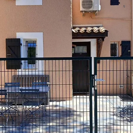 Villa Mitoyenne 6 Pers, Climatisée, Parking - Fr-1-607-151