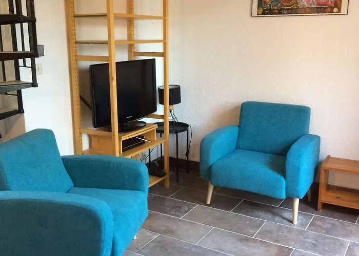 Mitoyenne 6 Pers, Climatisee, Parking - Fr-1-607-151 Βίλα